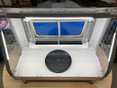 Water Curtain Spray Booth Triple Fans with LED Kit E600
