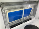 Water Curtain Spray Booth Triple Fans with LED Kit E600