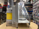Water Curtain Spray Booth Triple Fans with LED Kit E600