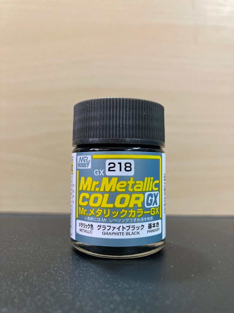 Mr. Metallic Color GX 金屬色系 (18 ml) GX201 ~ GX218