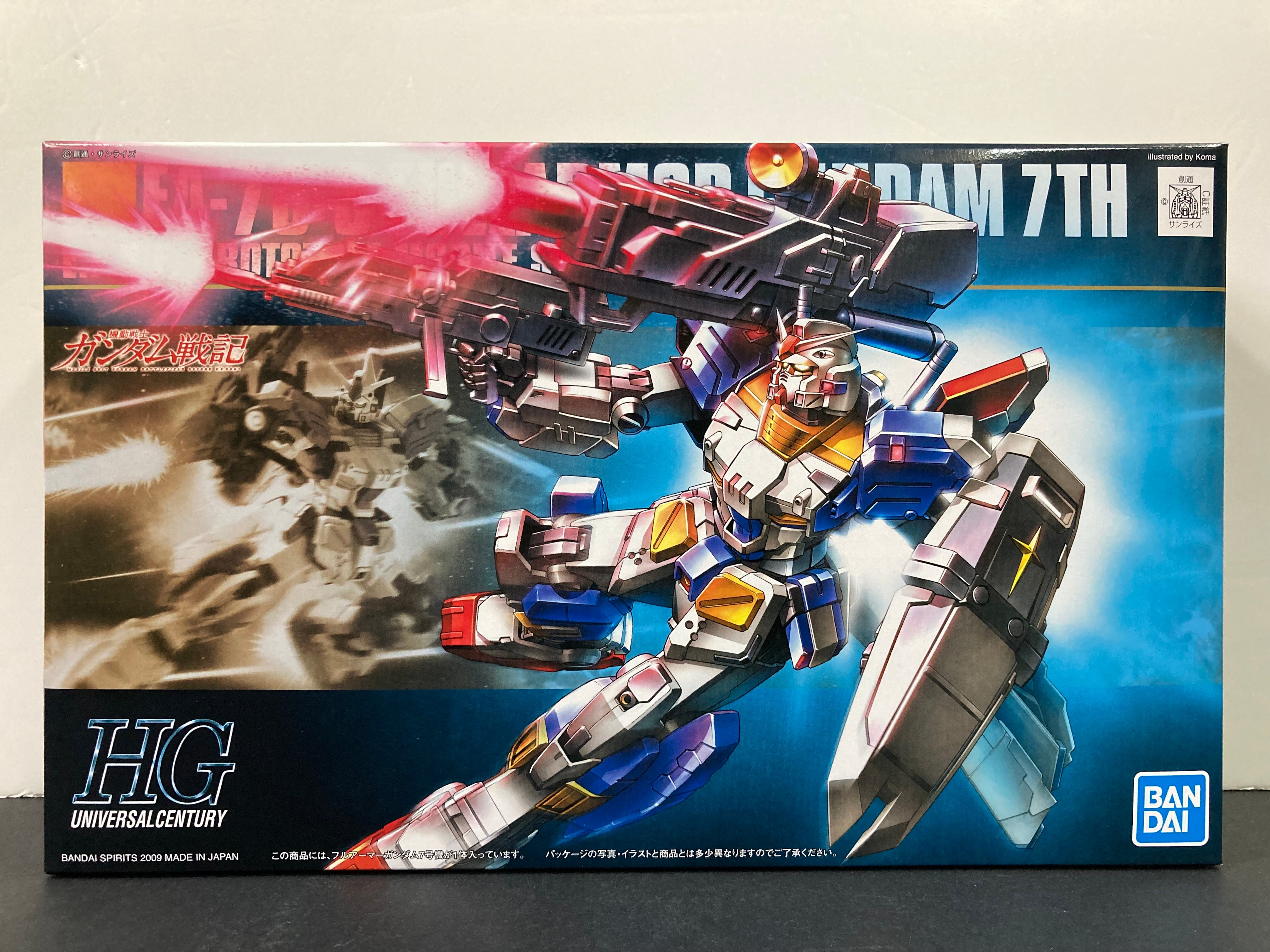 HGUC 1/144 No. 098 FA-78-3 Full Armor Gundam 7th E.F.S.F. Prototype Mo