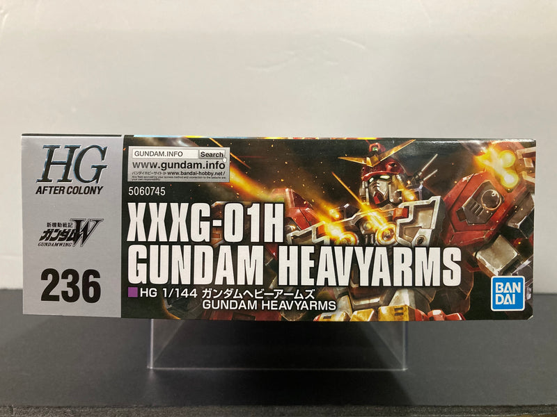 HGUC 1/144 No. 236 XXXG-01H Gundam Heavyarms Colonies Liberation Organization Mobile Suit