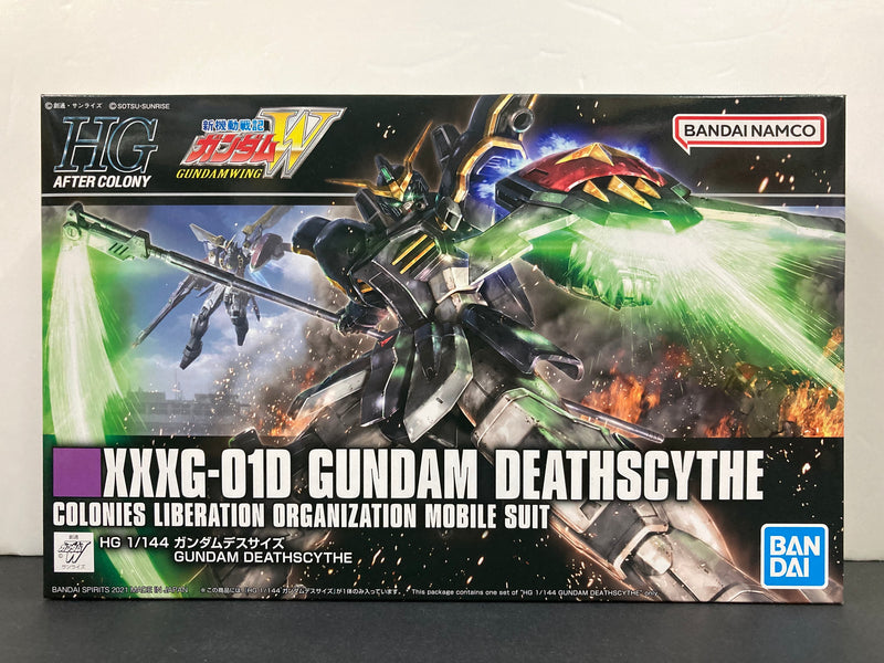 HGUC 1/144 No. 239 XXXG-01D Gundam Deathscythe Colonies Liberation Organization Mobile Suit