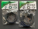 1/8" BSP x 1/8" BSP Braided Nylon Airbrush Hose HS-B3-1