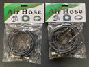 1/4" BSP x 1/8" BSP Braided Nylon Airbrush Hose HS-B3-2