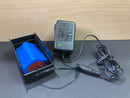 Portable Mini Compressor with Dual Action Airbrush Signature Black Version HS08ADC-KCF