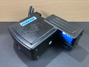 Portable Mini Compressor with Dual Action Airbrush Signature Black Version HS08ADC-KCF