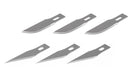 Carbon Steel Spare Blade Set (Straight & Curved) for HG Multi Knife Holder 模型多用途筆刀 專用碳鋼替刃 直線刃 曲線刃 HT-218
