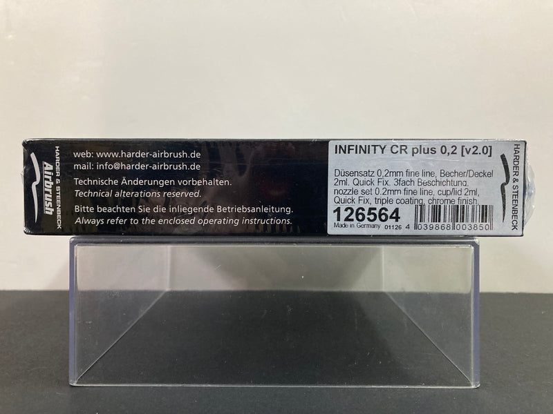 Harder & Steenbeck Infinity CR Plus 0.2 mm Version 2.0 126564