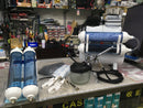 Single Cylinder Compressor with Air Tank & Twin Filters AF186FF