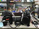 Single Cylinder Compressor with Air Tank & Dual Air Pressure Regulators AS18-TA