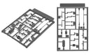 J-Sensor Set 1 & 2 模型改造專用感應器部品 OP-661 & OP-662