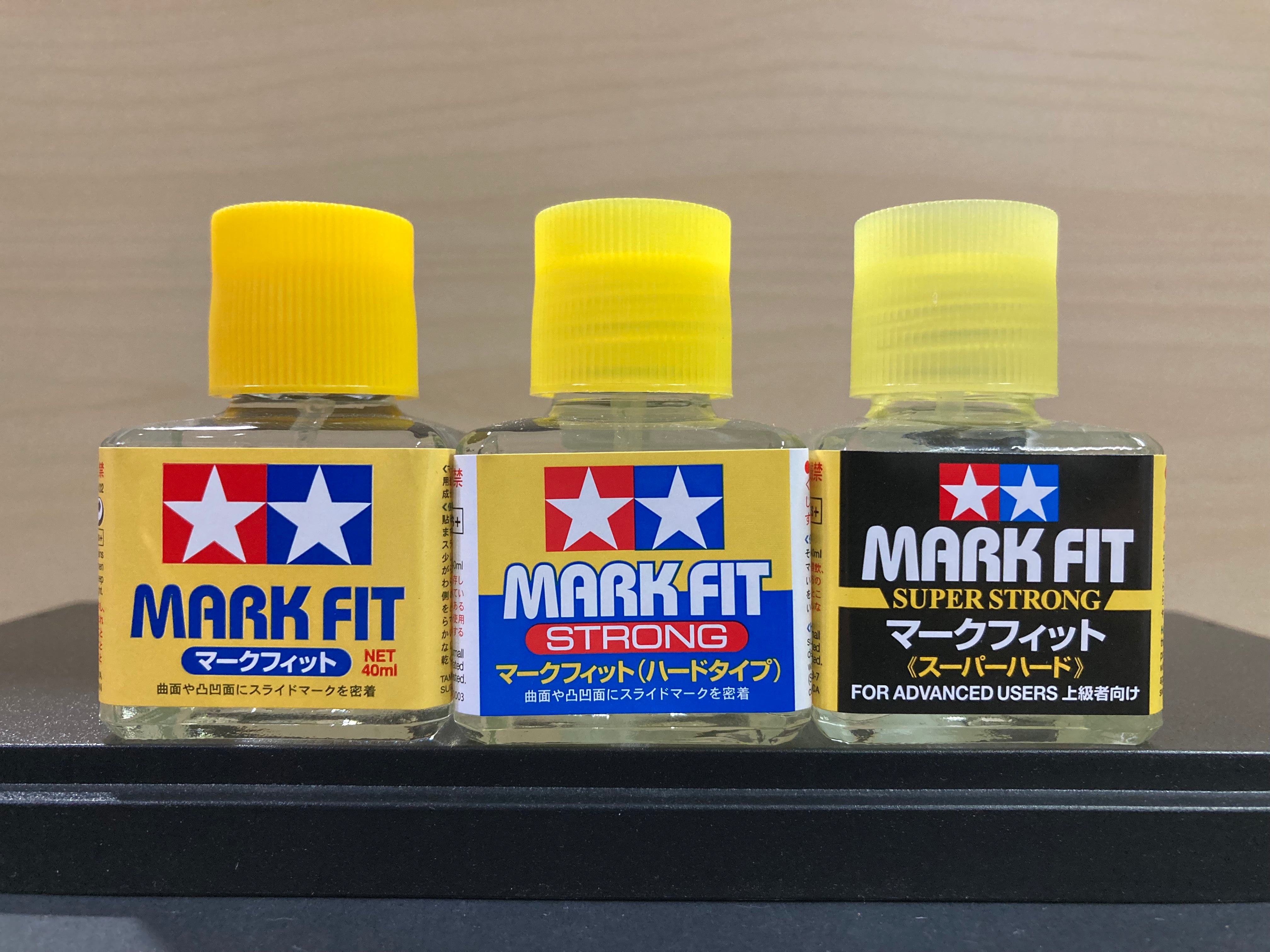 Mark Fit 水貼軟化劑/膠水固定黏劑(40 ml)