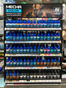 Mecha Color - 高達機甲色彩, 漬洗水性漆, 表面底漆 & 輔助劑 17 ml