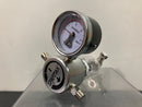 Streamline Moisture Filter with Pressure Gauge Assy. 1/8" MFGS8