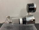 Streamline Moisture Filter with Pressure Gauge Assy. 1/8" MFGS8