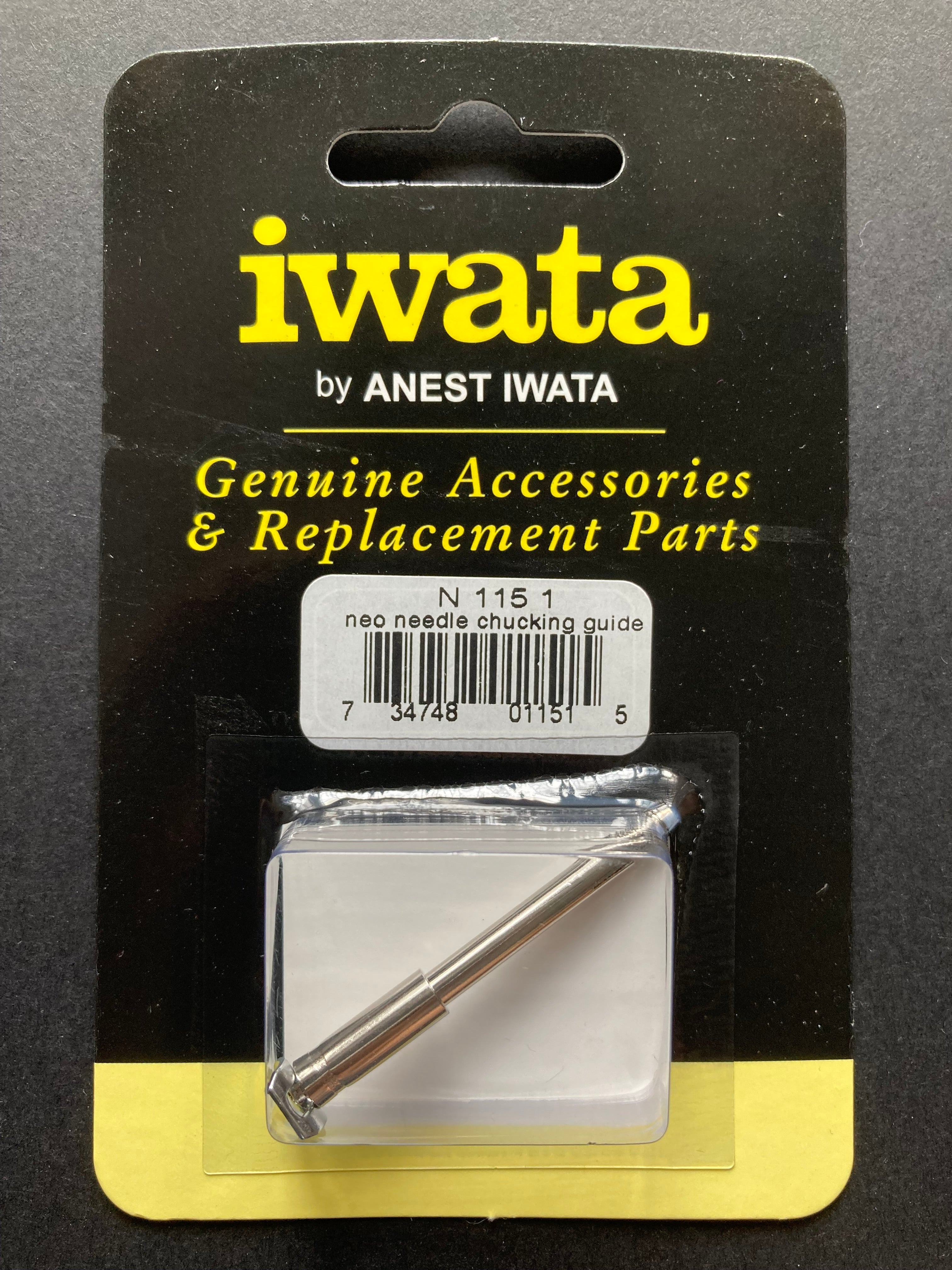 Iwata Neo Airbrush Replacement Part N-115-1 Needle Chucking Guide for Neo Airbrush