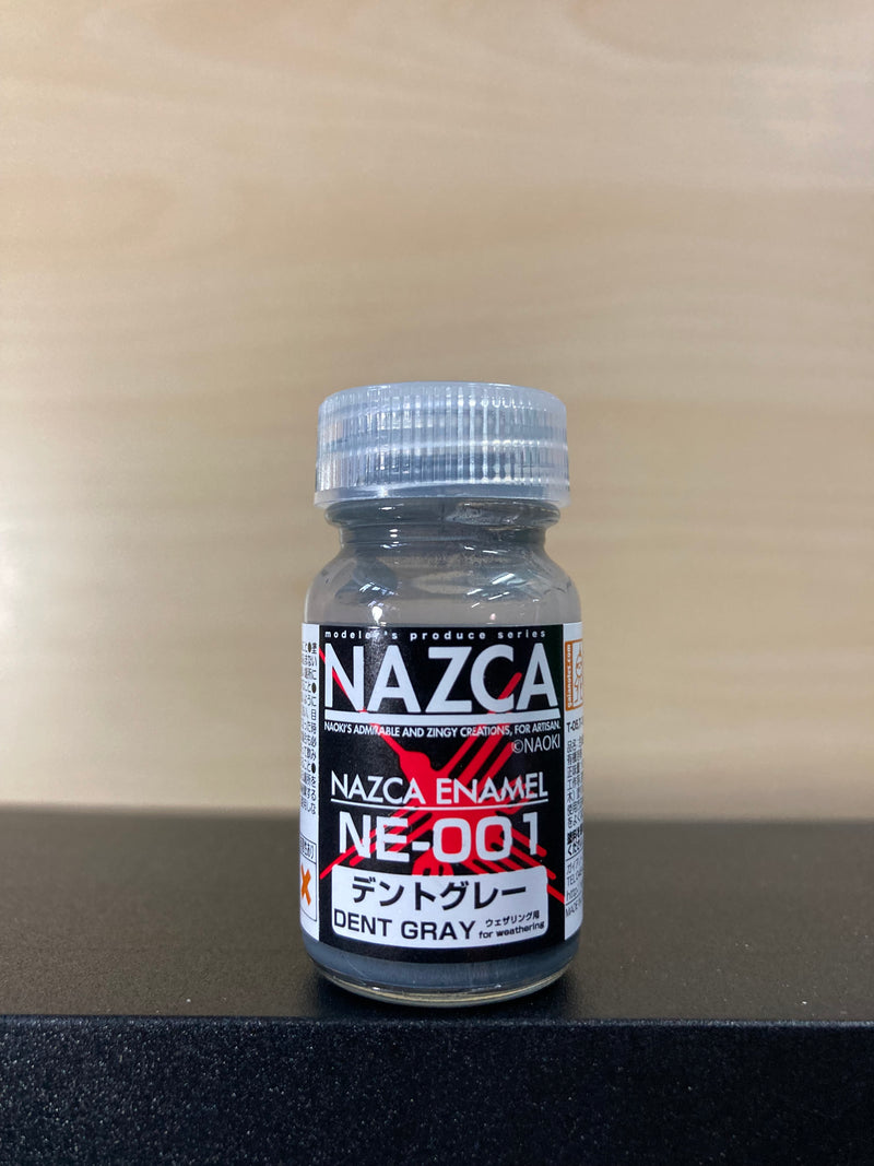 NAZCA Modeler's Enamel Color Series - New Enamel Color (10 ml)