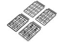 PC Series Poly Cap PC-02 to PC-05 模型改造專用活動關節部品 OP-381 ~ OP-384