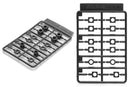 PC Series Poly Cap PC-02 to PC-05 模型改造專用活動關節部品 OP-381 ~ OP-384