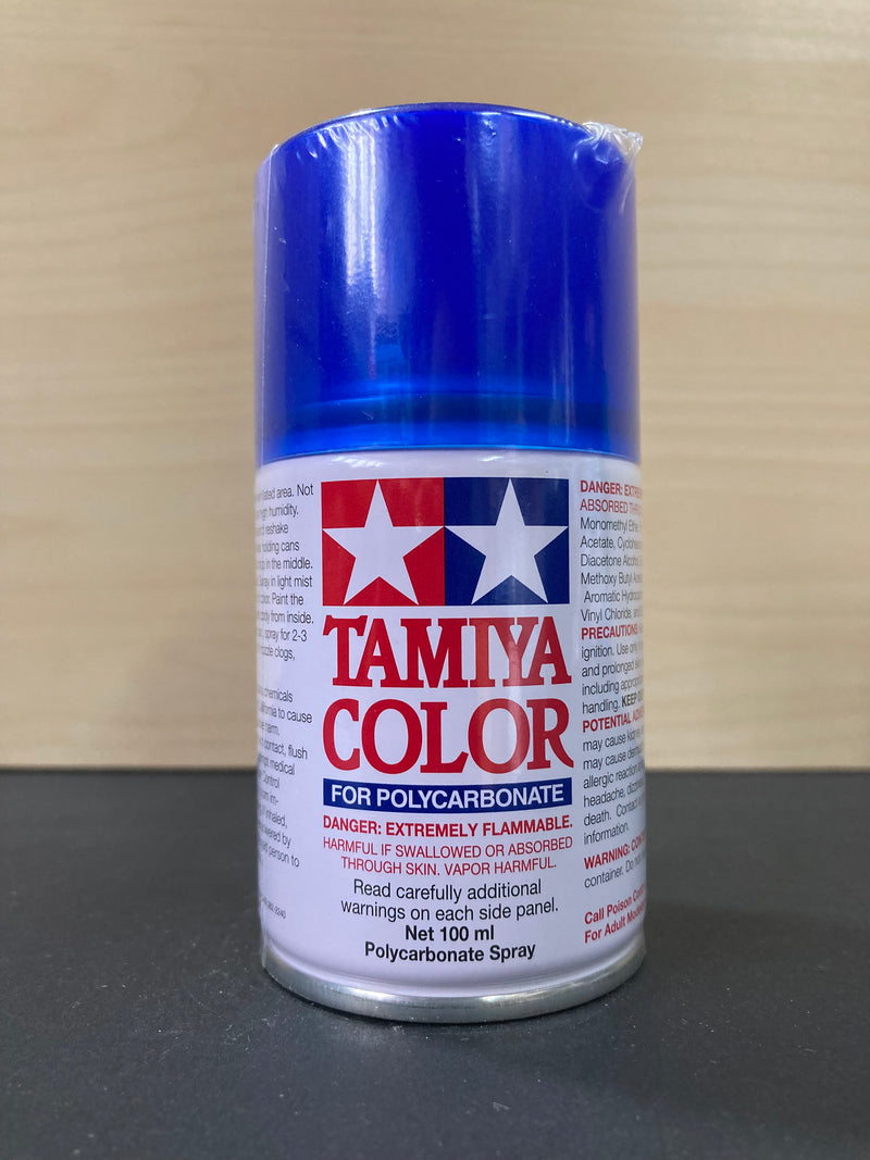 PS Colour Spray for Polycarbonate PS-1 ~ PS-41 聚碳酸酯透明車殼專用色 - 噴罐 (100 ml)