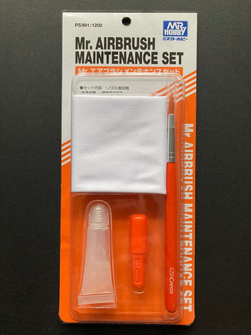 Mr. Airbrush Maintenance Set PS991