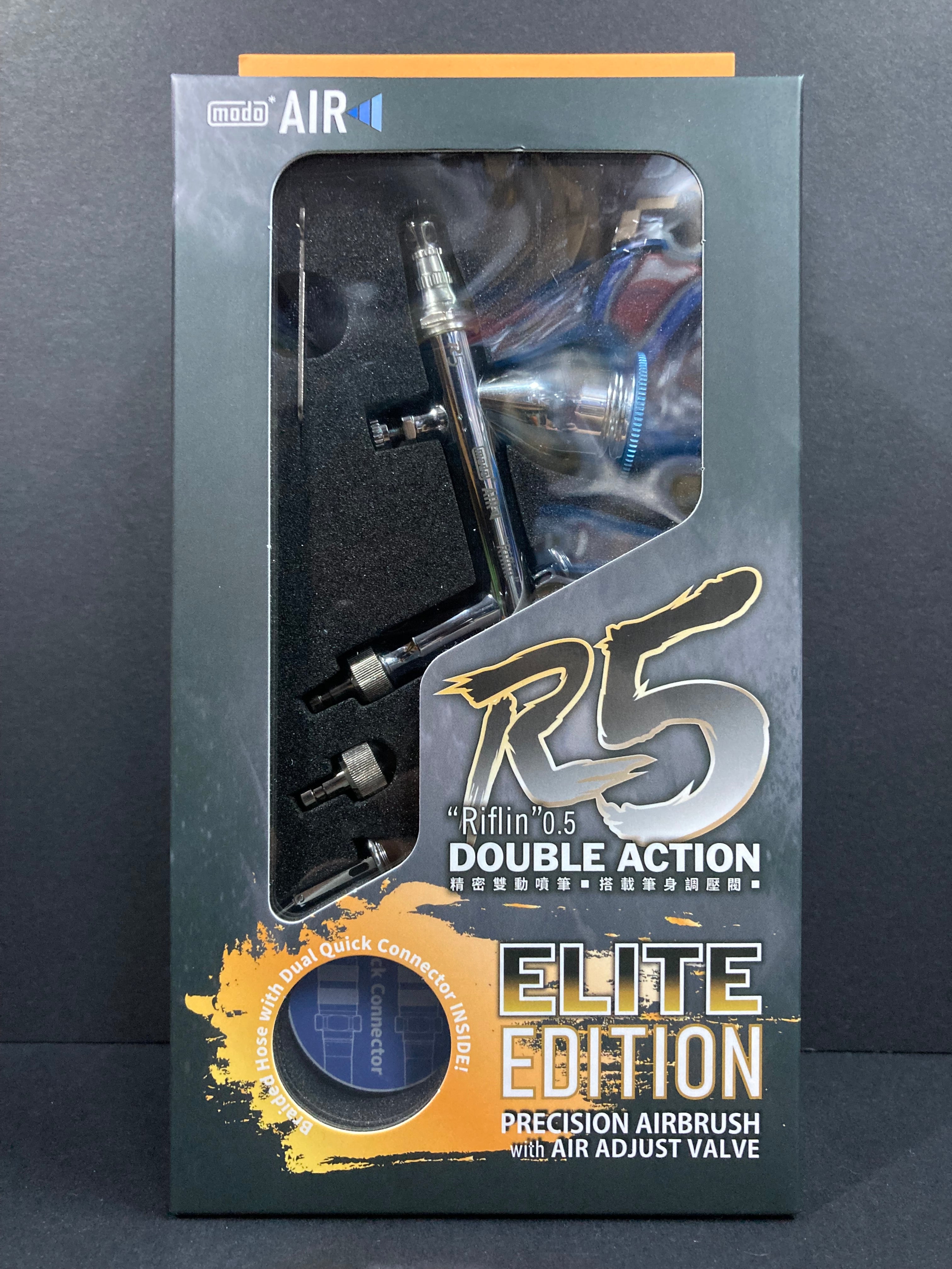 Modo Air R5 Eiflin 0.5 Double Action Airbrush 噴筆- Elite Edition [豪華版]