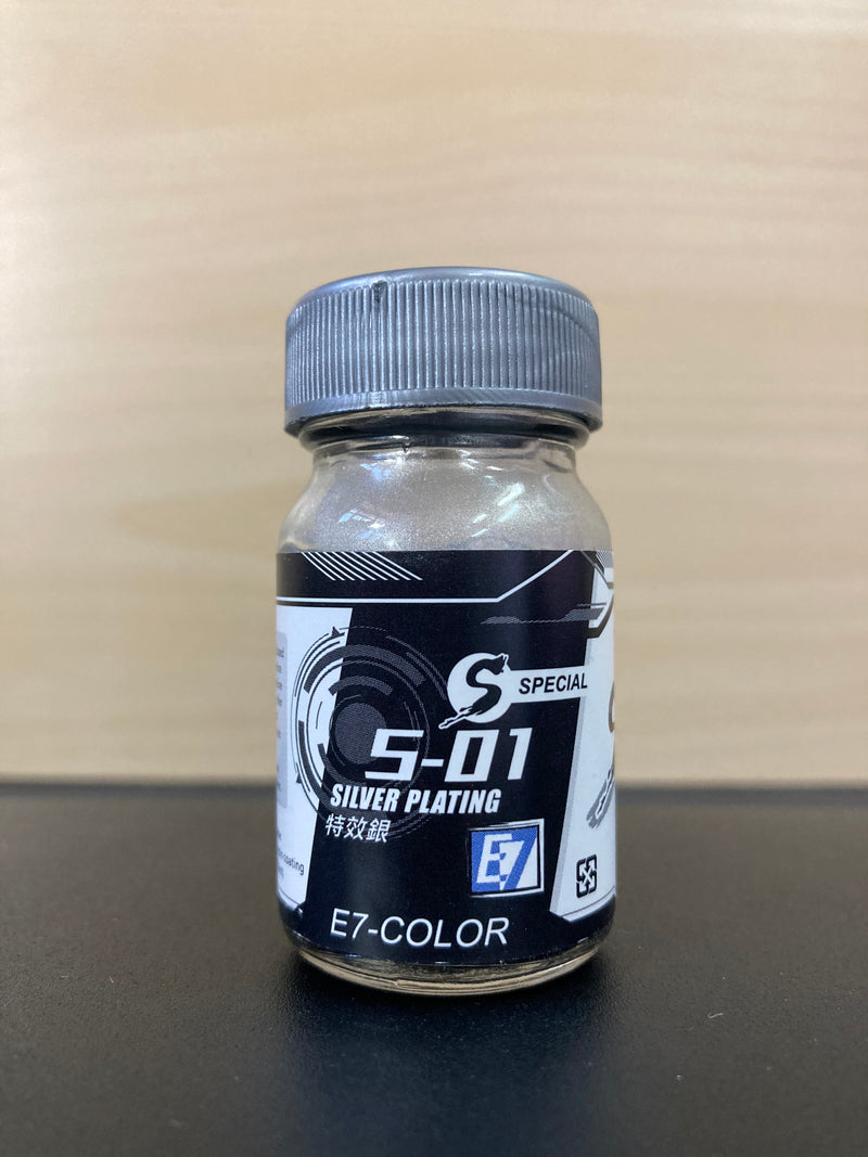 Special Series - Silver Plating S-01 特效銀 (20 ml)