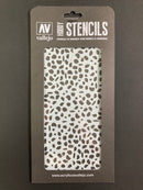 Hobby Stencils - 模型遮噴板 模板 鏤空範本