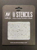 Hobby Stencils - 模型遮噴板 模板 鏤空範本