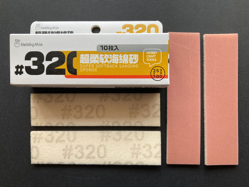 3 mm Super Softback Sanding Sponge 超軟型海綿砂紙