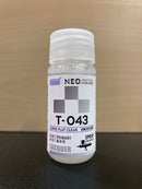 T Series - Super Flat Clear Neo - 超級消光透明 T-043 (30 ml) ~ 免稀釋最佳調配,立即噴塗版本