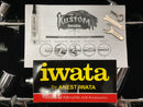 The Ultimate Kustom Airbrush Kit Set by Anest Iwata K9900