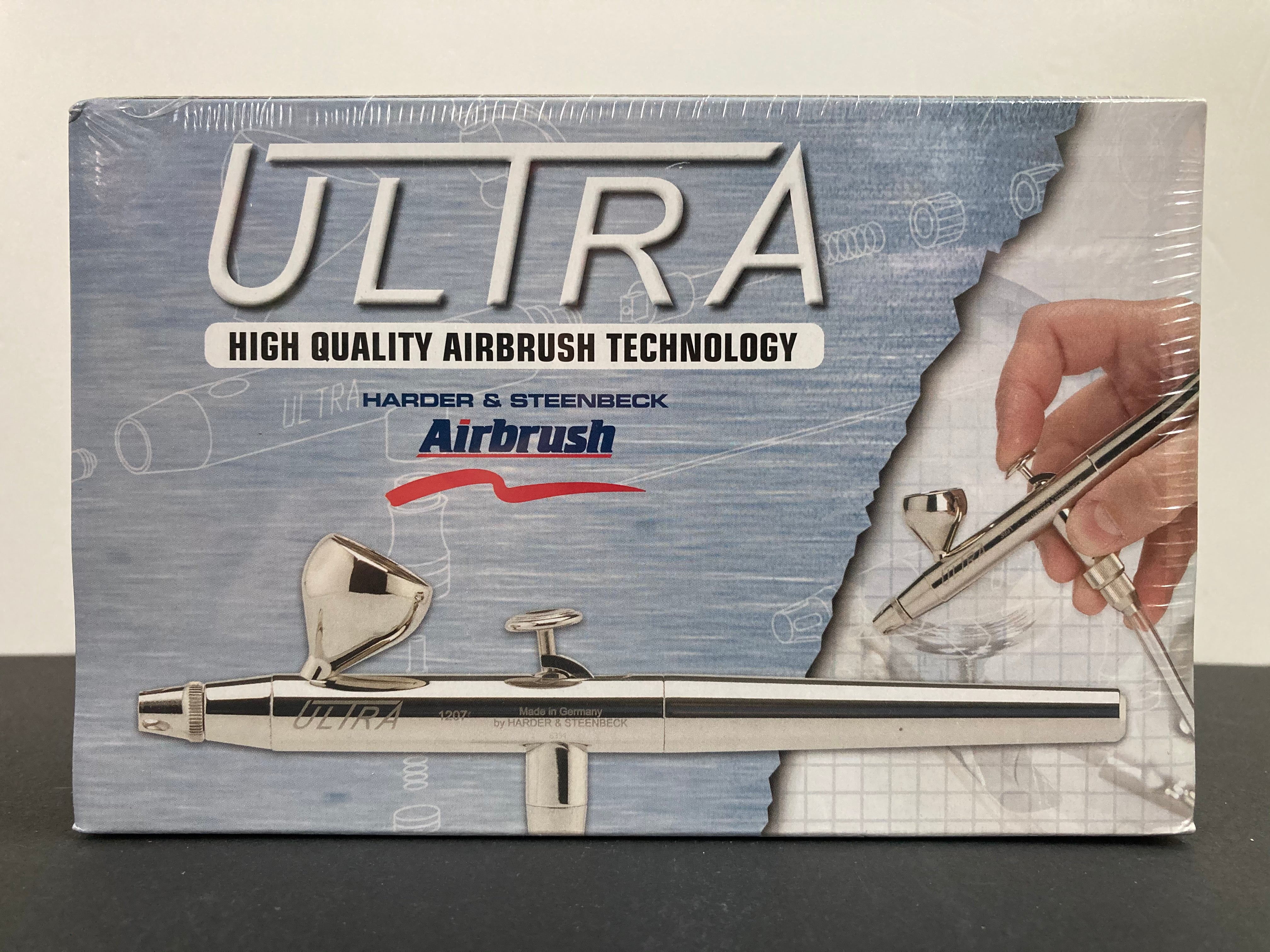 Aerografo Harder Ultra 0.2mm (125503)