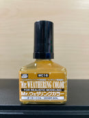 Mr. Weathering Color 舊化液/漬洗液 (40 ml)