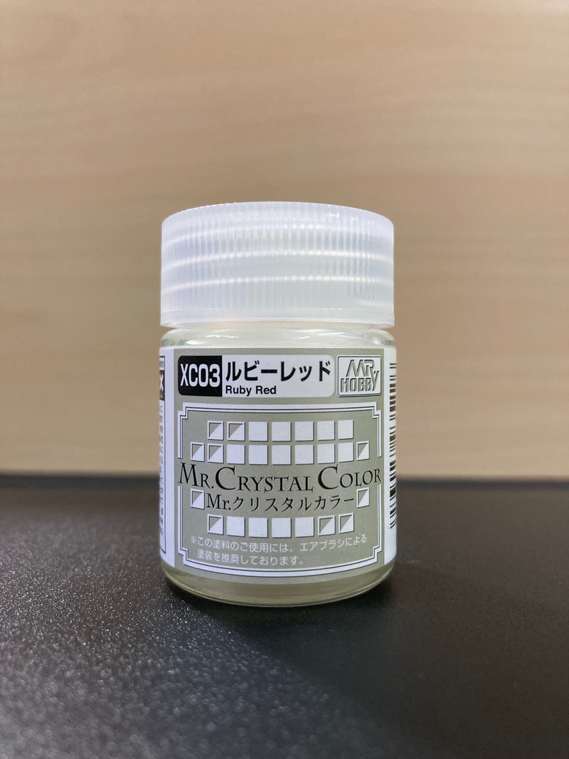 Mr. Crystal Color 珍珠色系 (18 ml) XC01～XC08