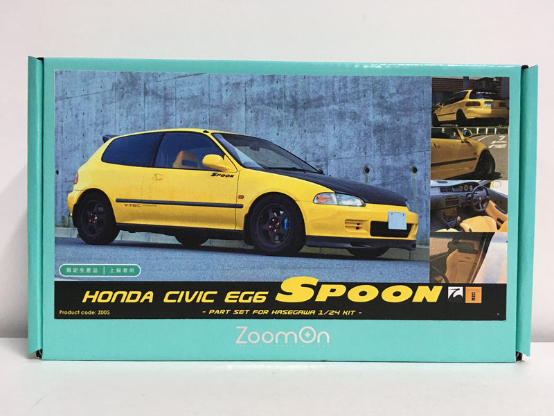 1/24 Scale Kit: Honda Civic EG6 *Spoon Sports* Conversion Kit Z005