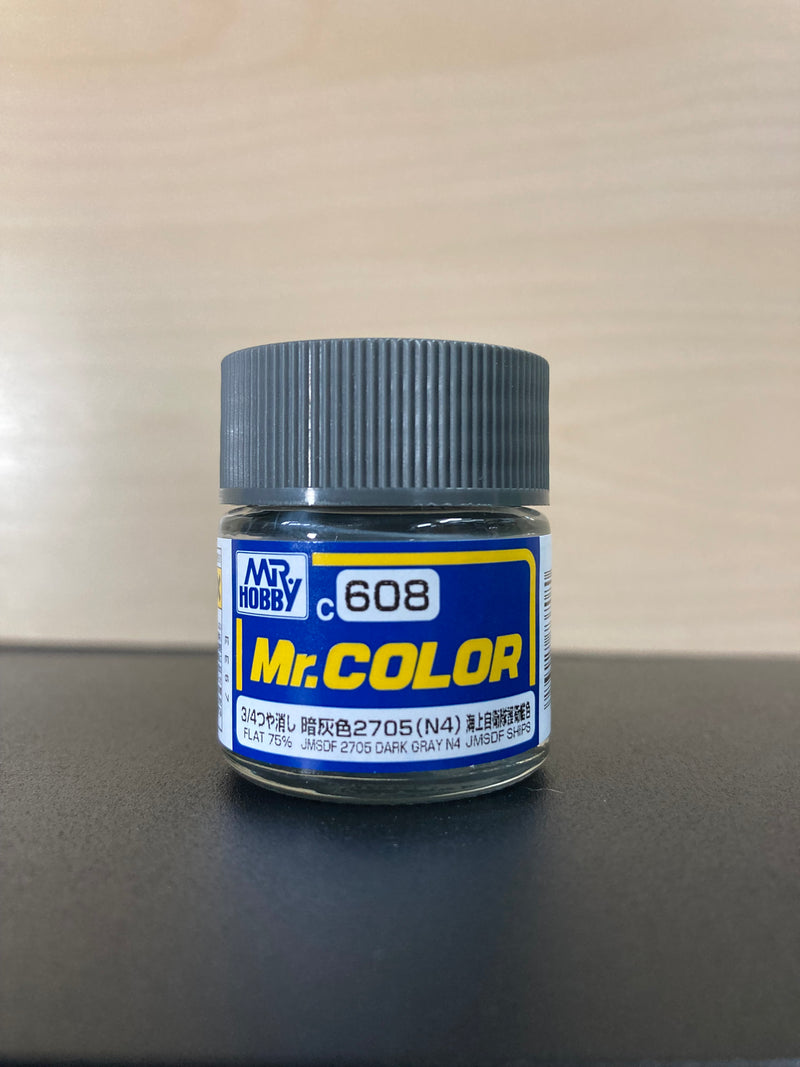 Mr. Color c601 ~ c609 油性硝基漆 (10 ml)