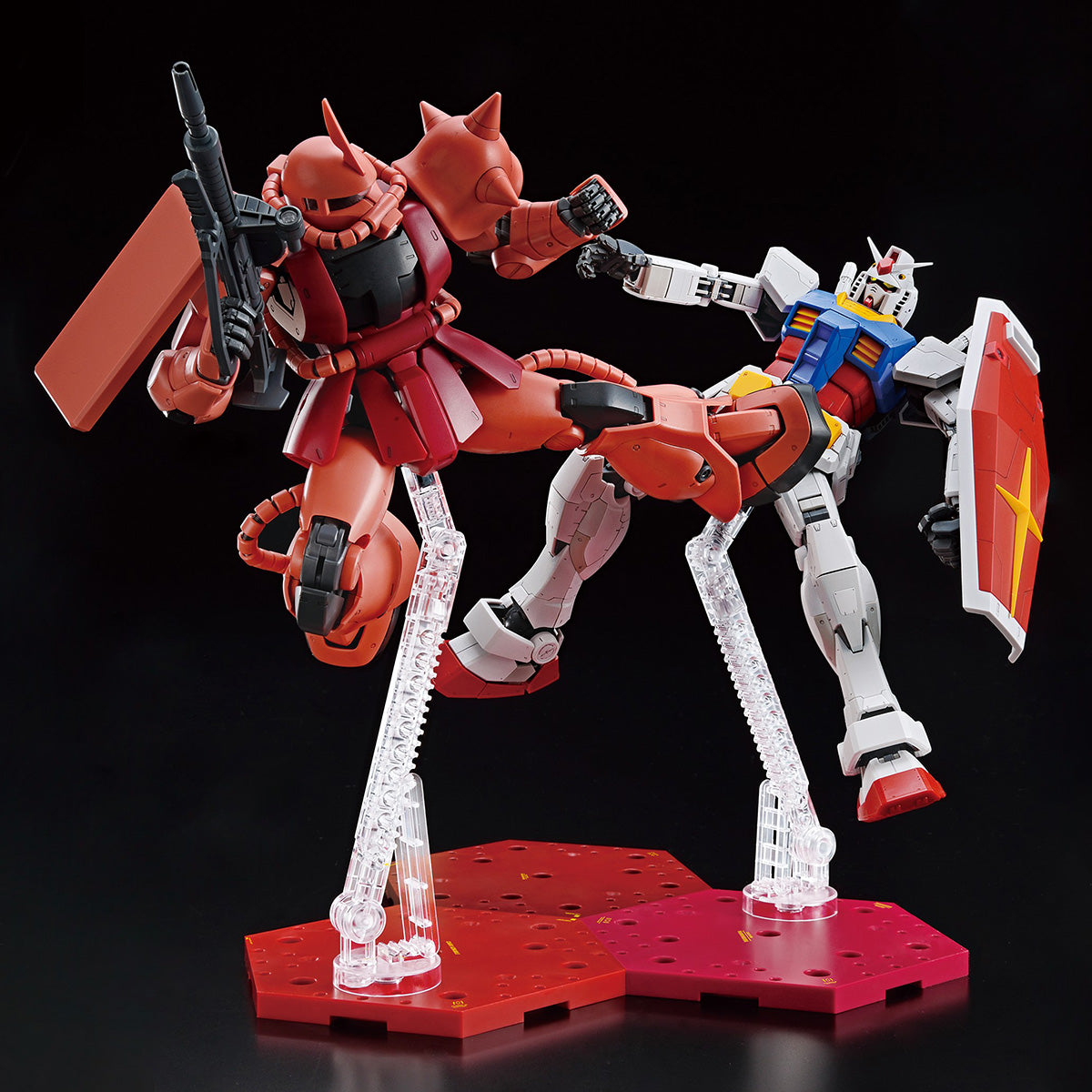 Action Base & Builders Parts