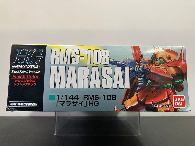 HGUC 1/144 RMS-108 Marasai E.F.S.F. Mass Productive Attack Use Mobile Suit Gundam Theatrical Limited Extra Finish Color Version [Theatrical Premiere - Mobile Suit Zeta Gundam]