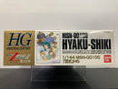 HGUC 1/144 MSN-00100 Hyaku-Shiki Theatrical Limited Clear Color Version [Theatrical Premiere - Mobile Suit Zeta Gundam II: Lovers]