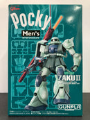 FG 1/144 MS-06F Zaku II Principality of Zeon Mass Productive Mobile Suit - 2006 Pocky Men's Bitter Chocolate Special Version