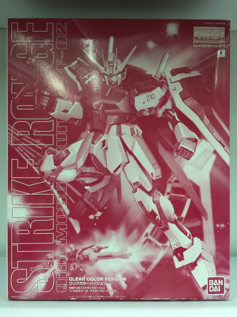 MG 1/100 Strike Rouge ORB Mobile Suit MBF-02 Clear Color Version