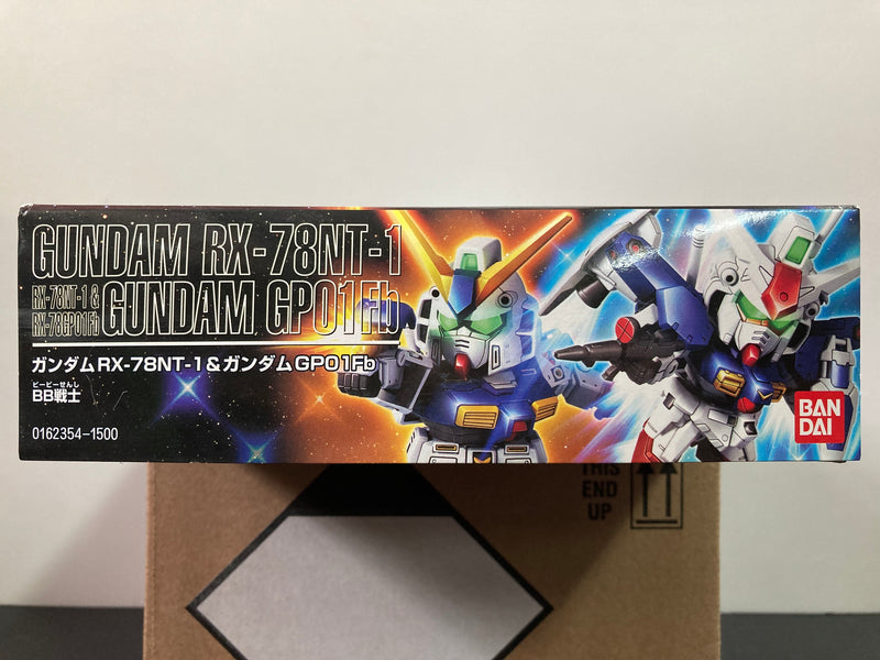 SD BB Senshi Gundam RX-78NT-1 & Gundam RX-78GP01-Fb
