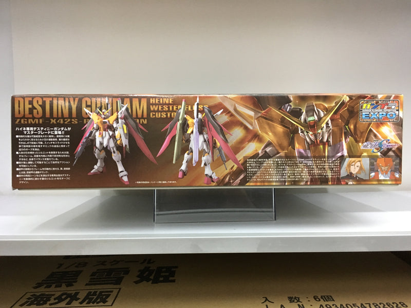 MG 1/100 Destiny Gundam (Heine Westenfluss Custom) Z.A.F.T. Mobile Suit ZGMF-X42S-Revolution