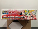 SD BB Senshi RX-0 Unicorn Gundam Clear Color Version Full Psycho-Frame Prototype Mobile Suit - 2010 Gundam Super Expo Special Version