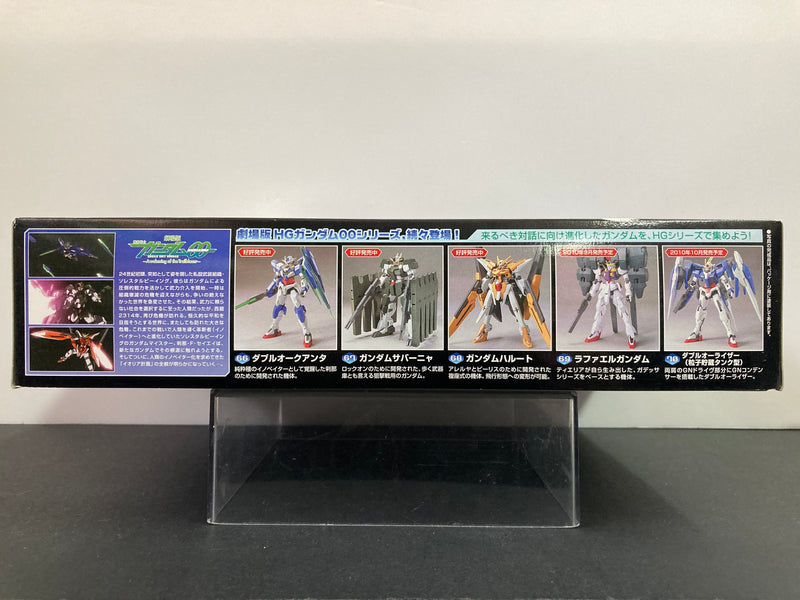 HG00 1/144 00 Qan [T] Celestial Being Mobile Suit GNT-0000 Theatrical Limited Clear Color Version [Mobile Suit Gundam 00 The Movie ~ A wakening of the Trailblazer]