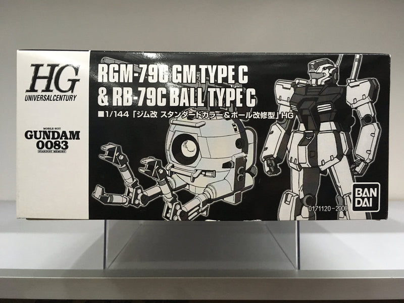 HGUC 1/144 RGM-79C GM Type C & RB-79C Ball Type C