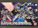 SD BB Senshi No. 372 Gundam Age-3 Normal [Gundam Age-3 Orbital] [Gundam Age-3 Fortress] ~ Mobile Suit Gundam Age