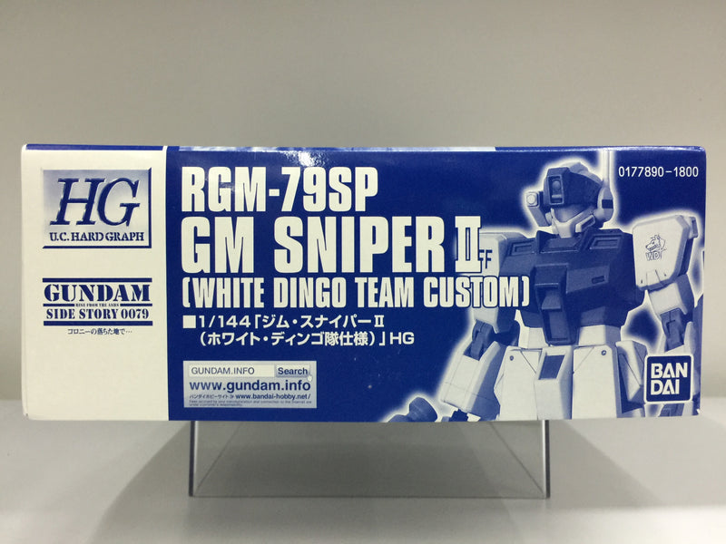 HGUC 1/144 RGM-79SP GM Sniper II White Dingo Team Custom